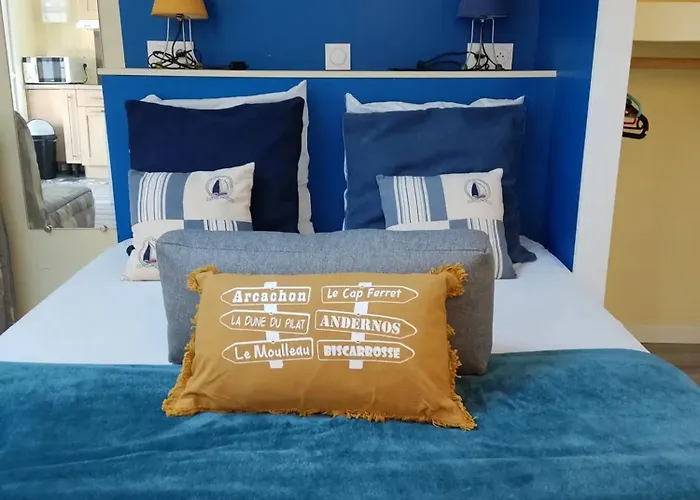 Les Dunes Apartament Gujan-Mestras